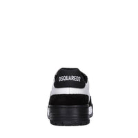 Sneakers in camoscio e tessuto 