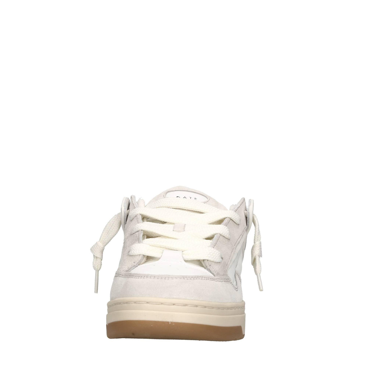 Sneakers in camoscio e tessuto 