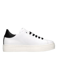 Sneakers in pelle 