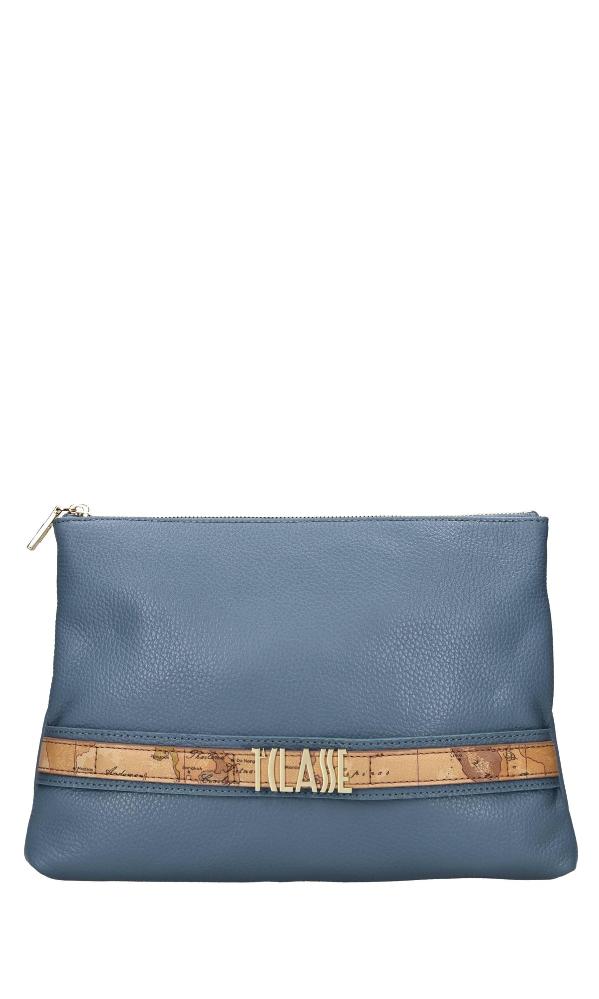 Clutch in pelle 