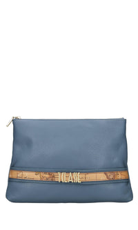 Clutch in pelle 