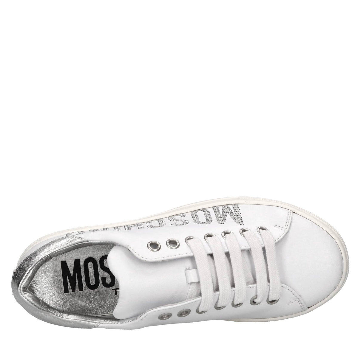 Sneakers in pelle 