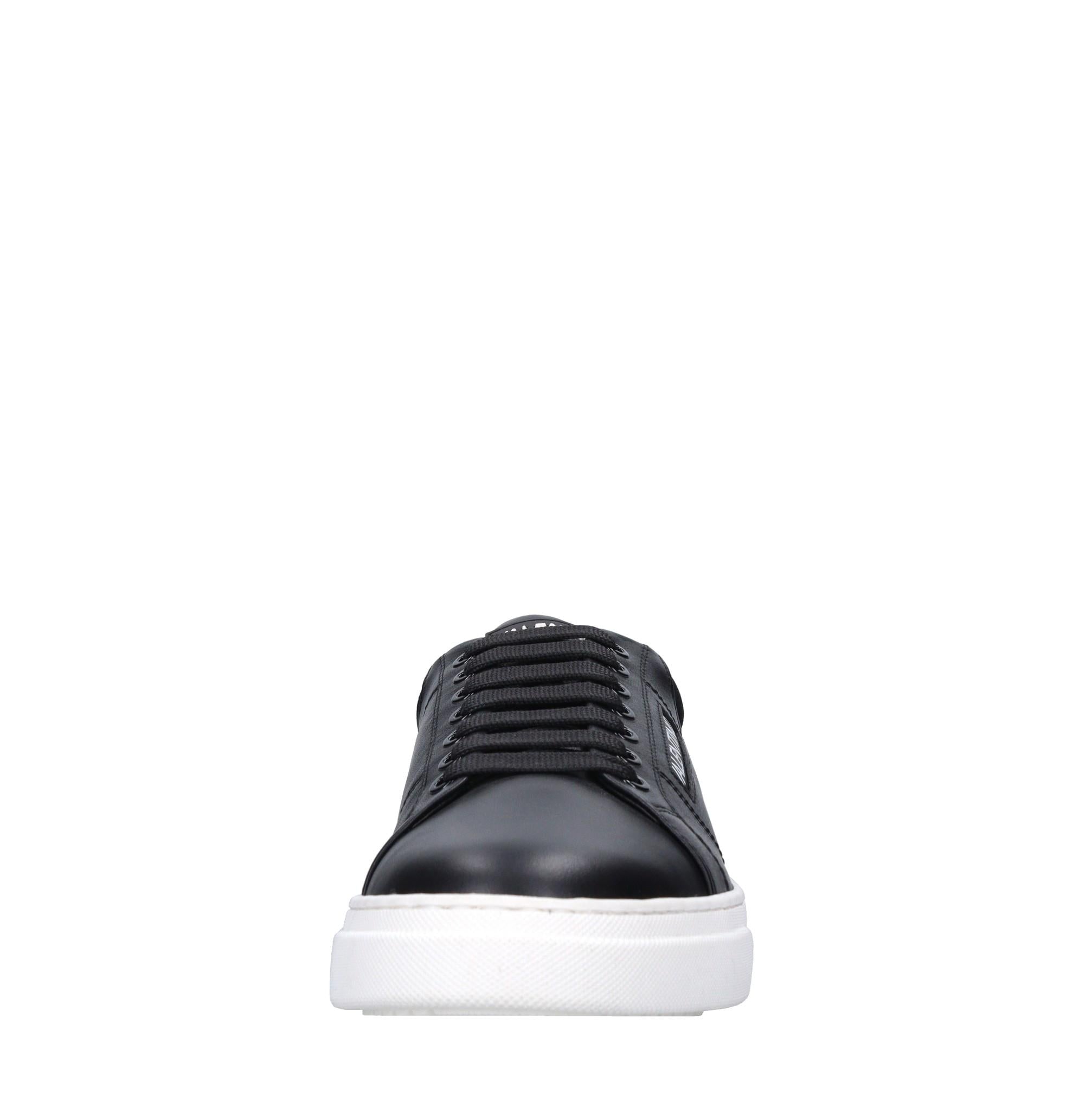 Sneakers in pelle 