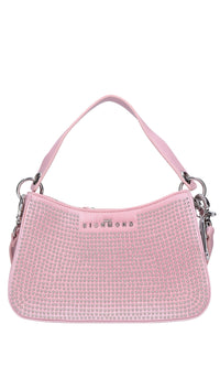 Borsa in raso e borchie 