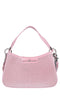 JOHN RICHMOND Borsa in raso e borchie