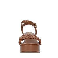 Sandali modello OAK02 in nappa 