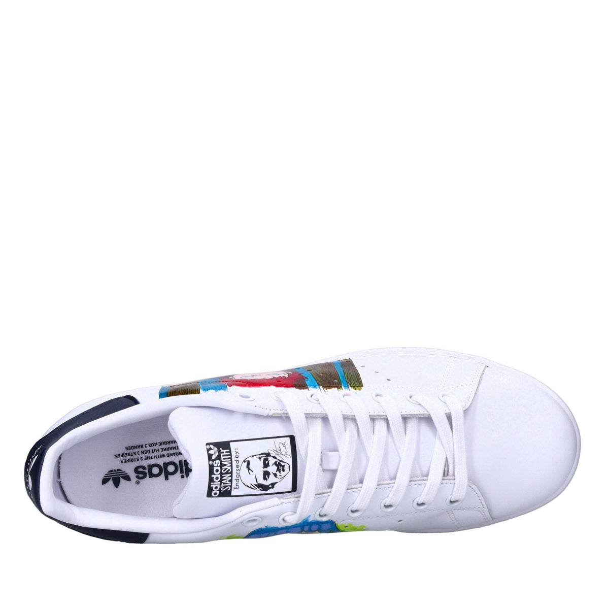 Sneakers in pelle 