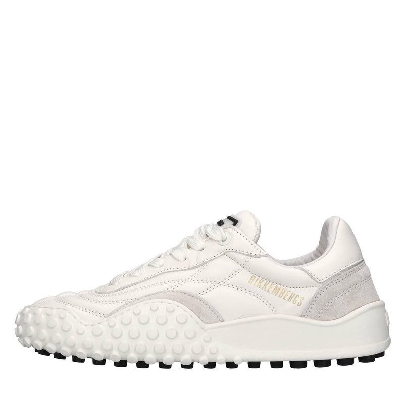 Sneakers in pelle e camoscio 