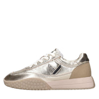 Sneakers in pelle ed ecopelle 