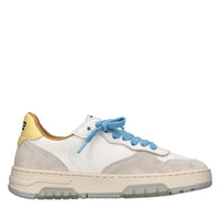 Sneakers in pelle 