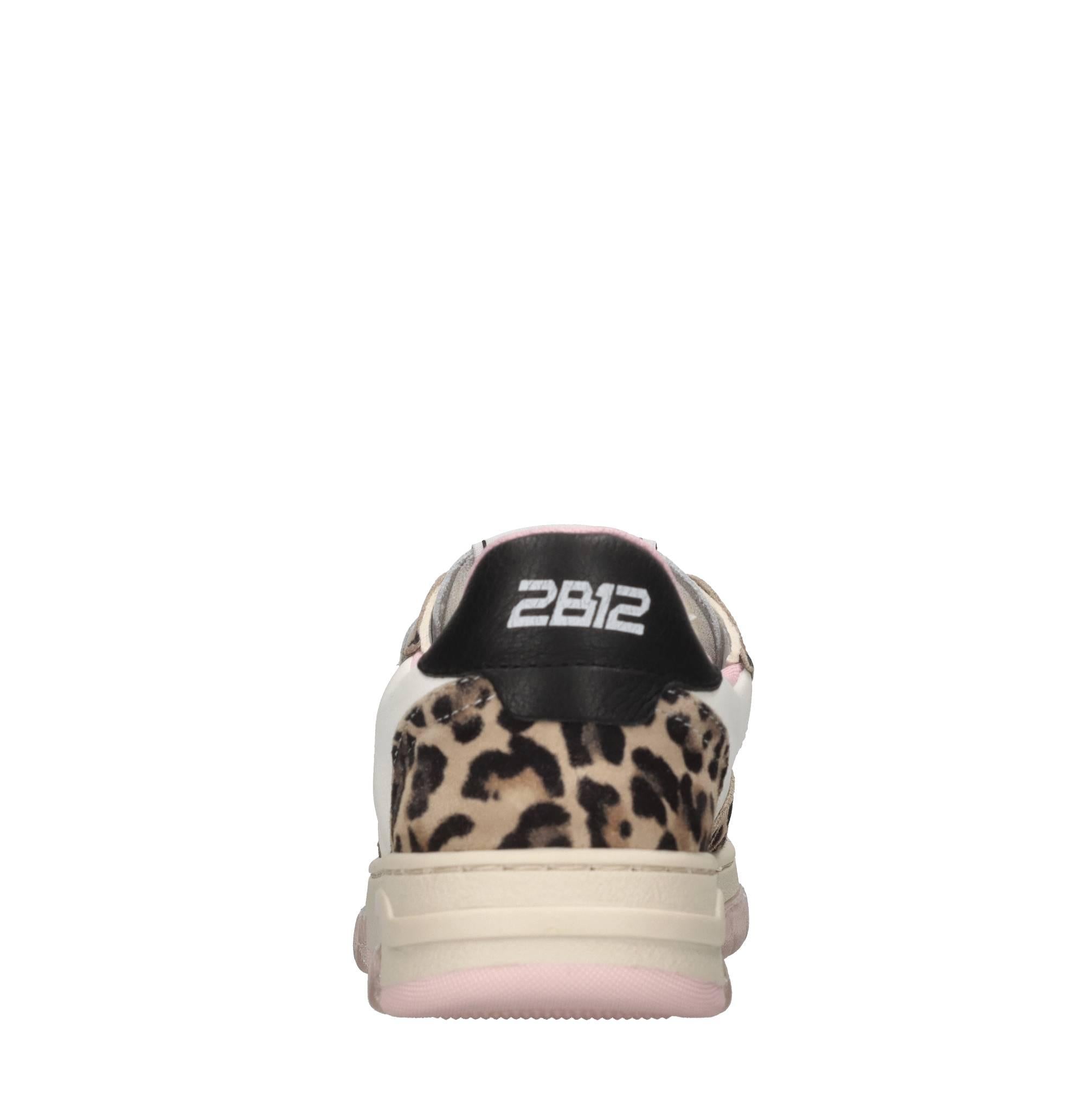 Sneakers in pelle 