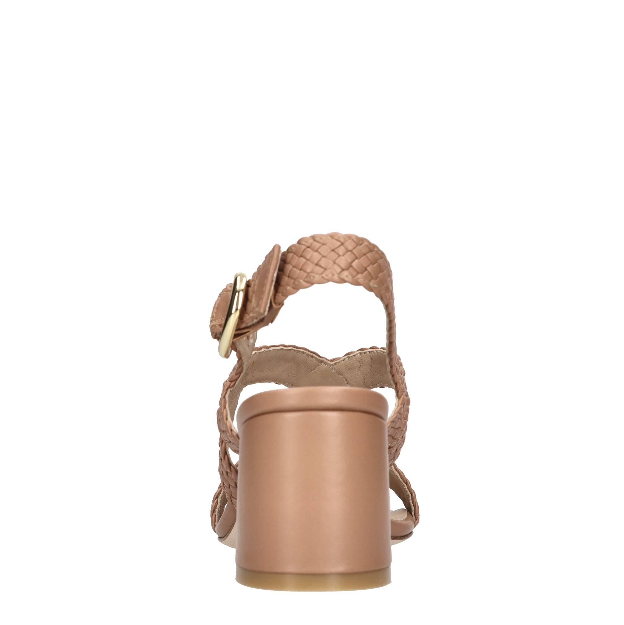 Sandali modello WVETTE in pelle 
