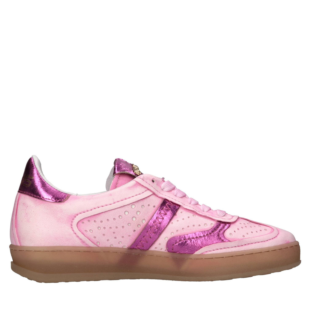 Sneakers in pelle 