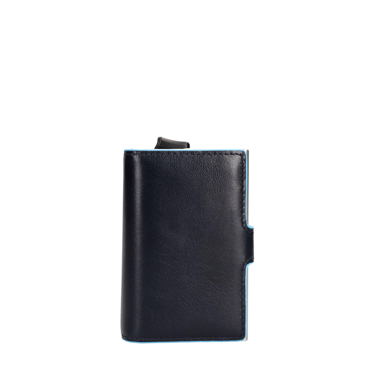 Portafoglio e porta carte di credito in pelle 