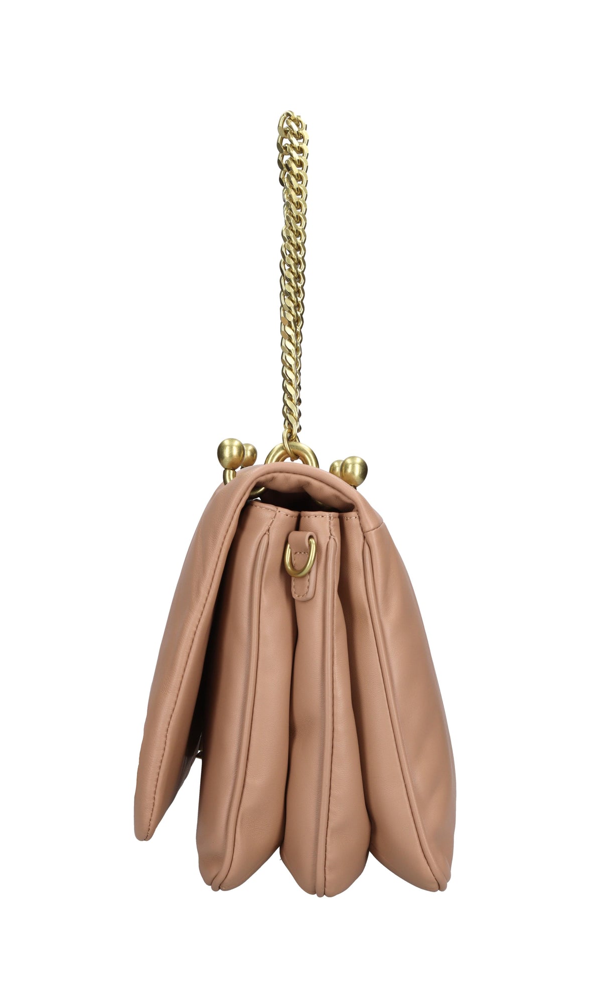 Borsa WOVEN LOGO in pelle 