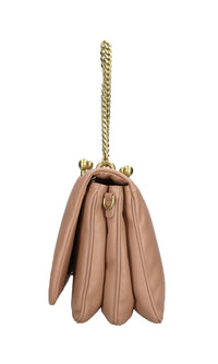 Borsa WOVEN LOGO in pelle 