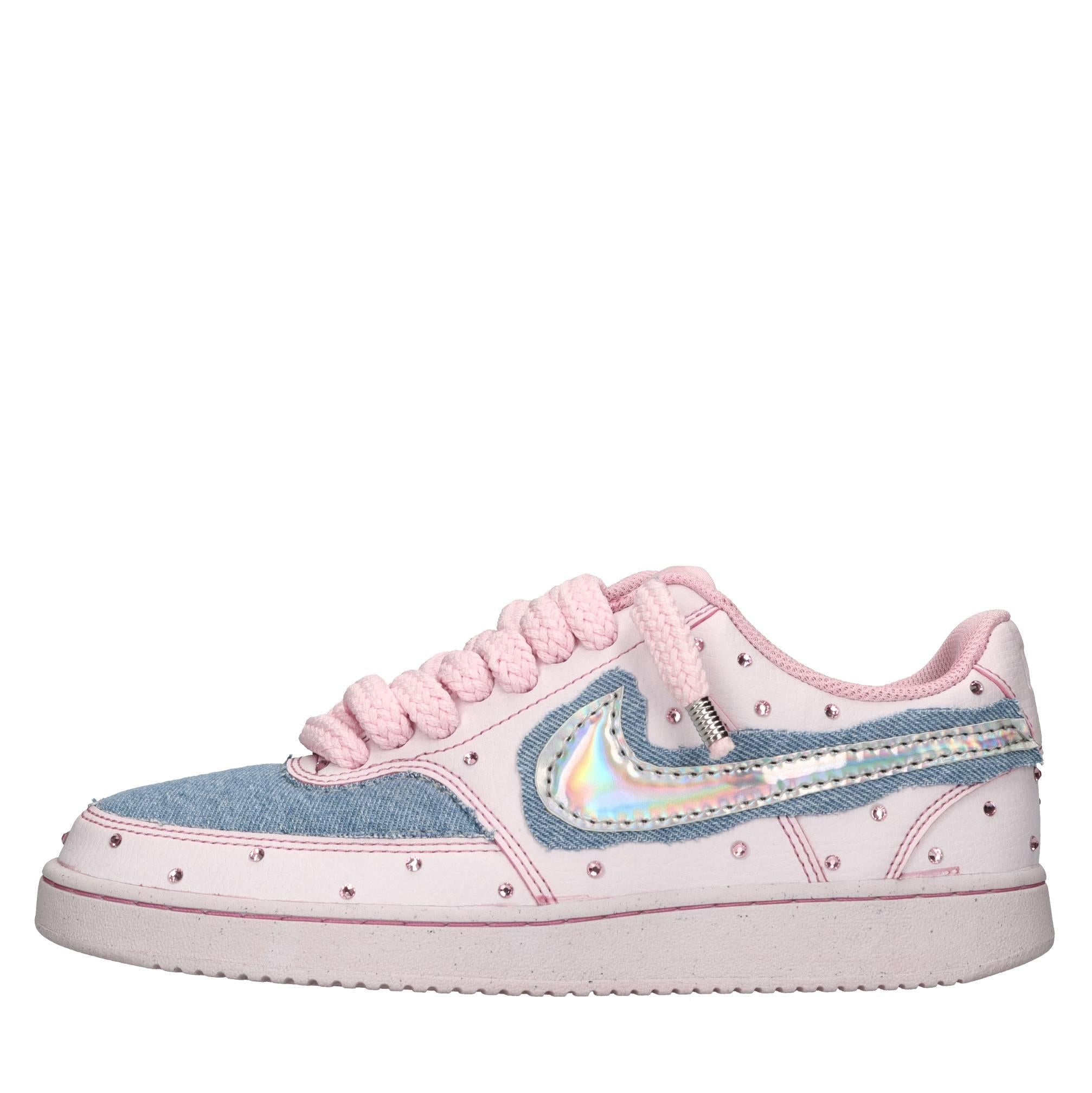 Sneakers in ecopelle 
