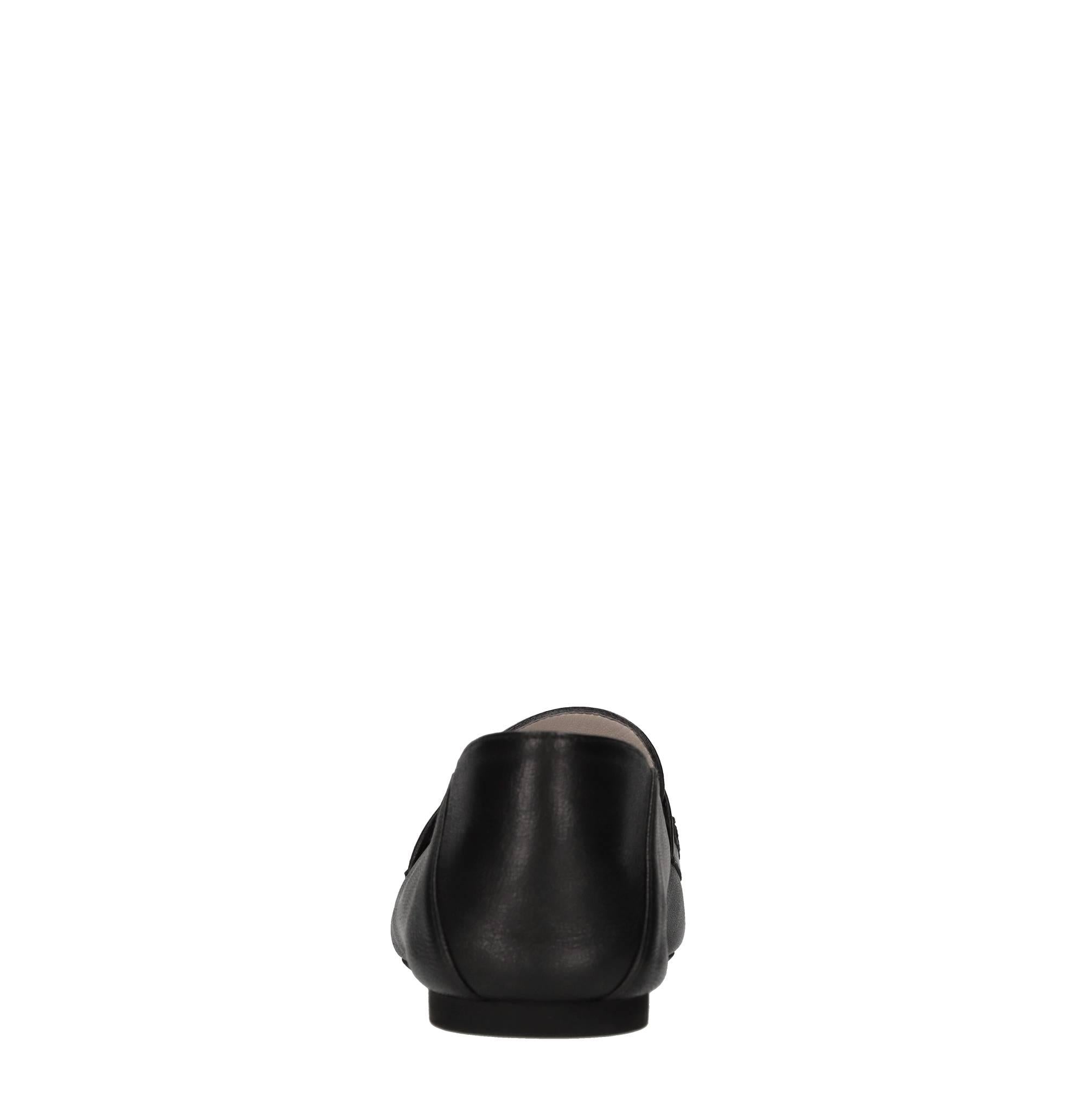 Ballerine in pelle 