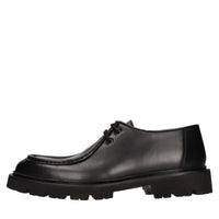Stringate in pelle 