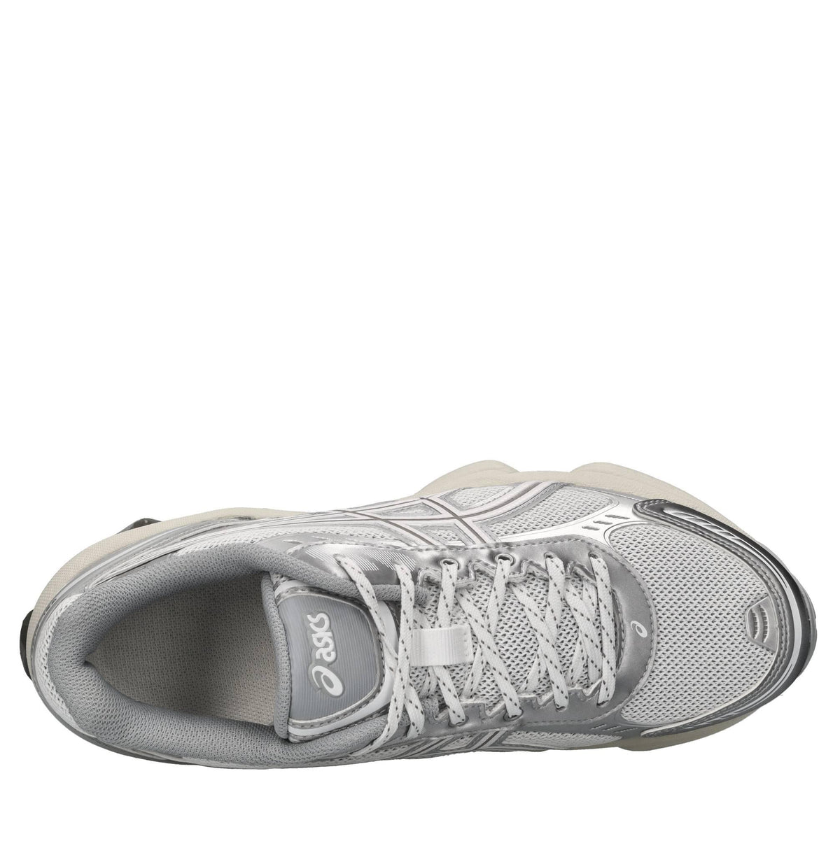 Sneakers in ecopelle e tessuto 