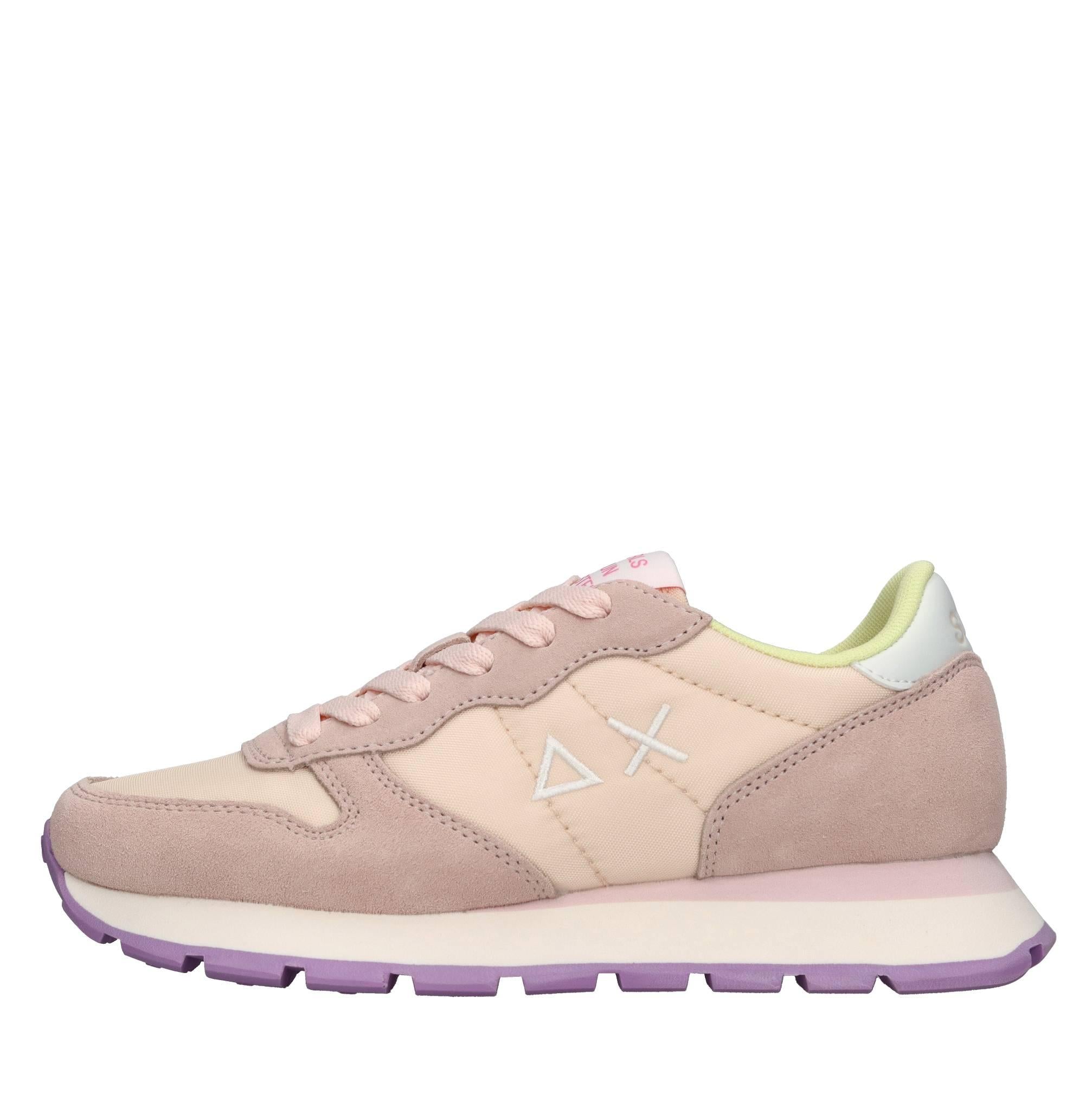 Sneakers modello Z35201 SUN68 in pelle scamosciata e tessuto traspirante 