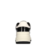 Sneakers in pelle ed ecopelle 