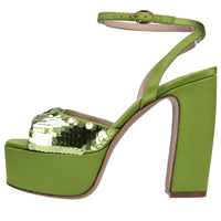 Sandali Stex in raso 