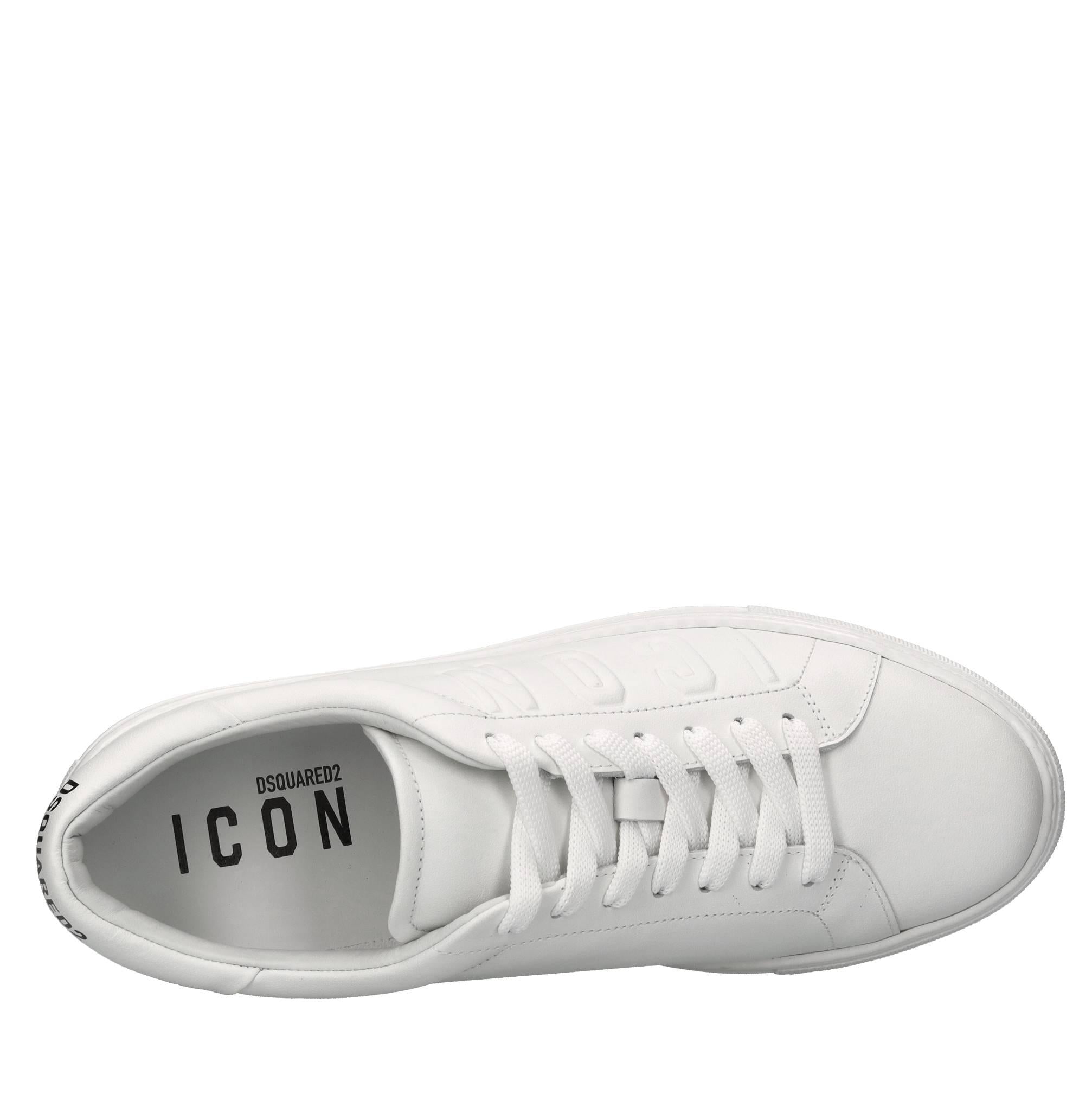 Sneakers in pelle 