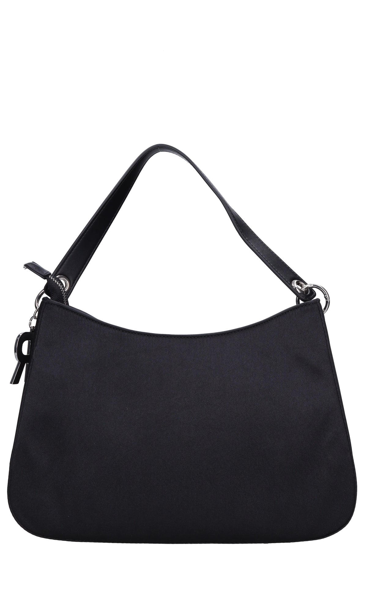 Borsa in raso e borchie 