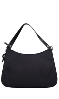Borsa in raso e borchie 