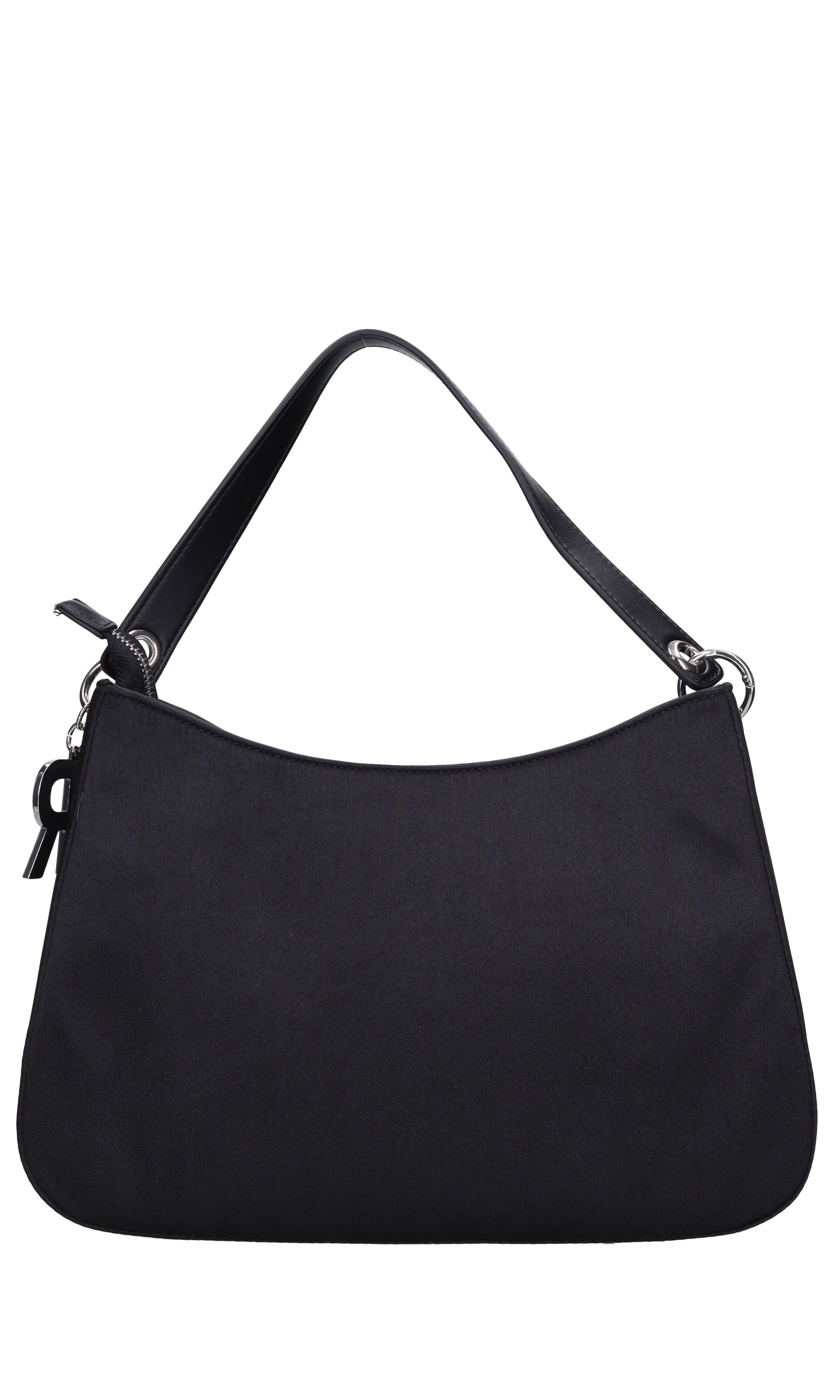 Borsa in raso e borchie 