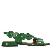 Sandali flat Tuide in pelle 