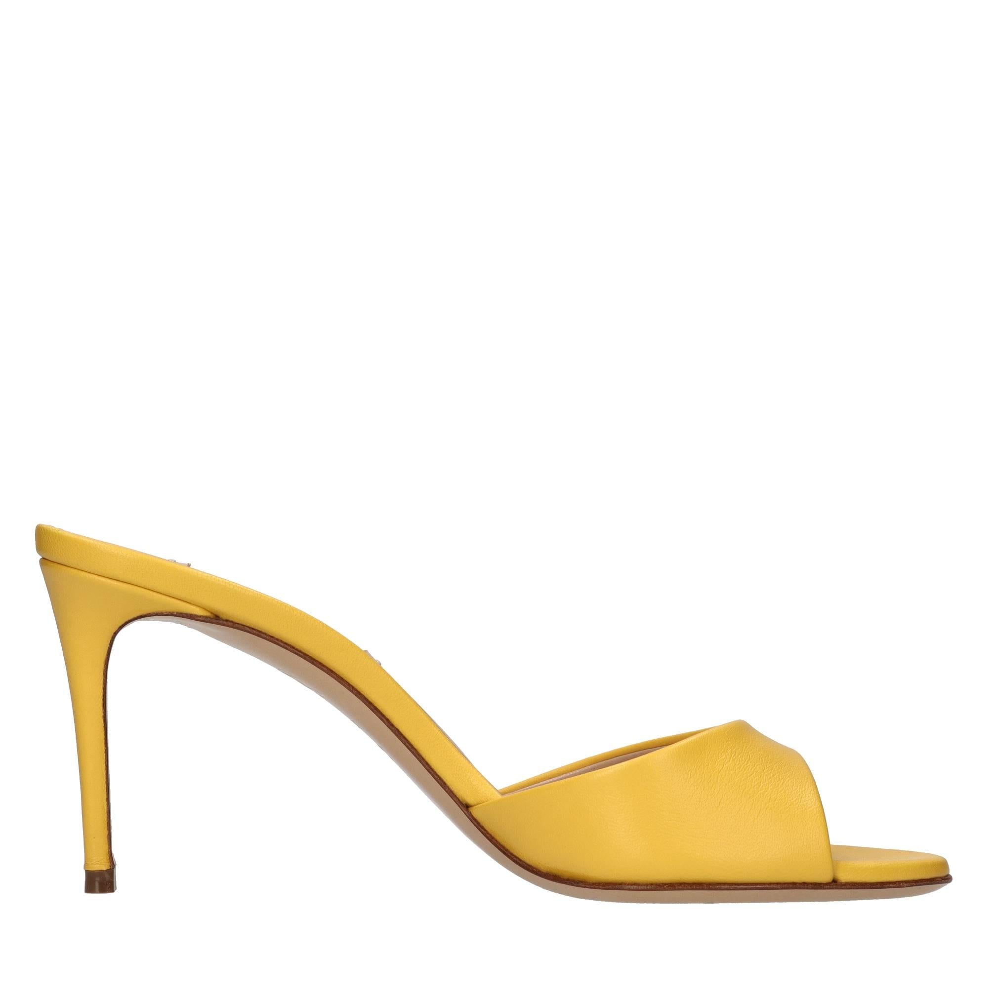 Mules Minorca in pelle 