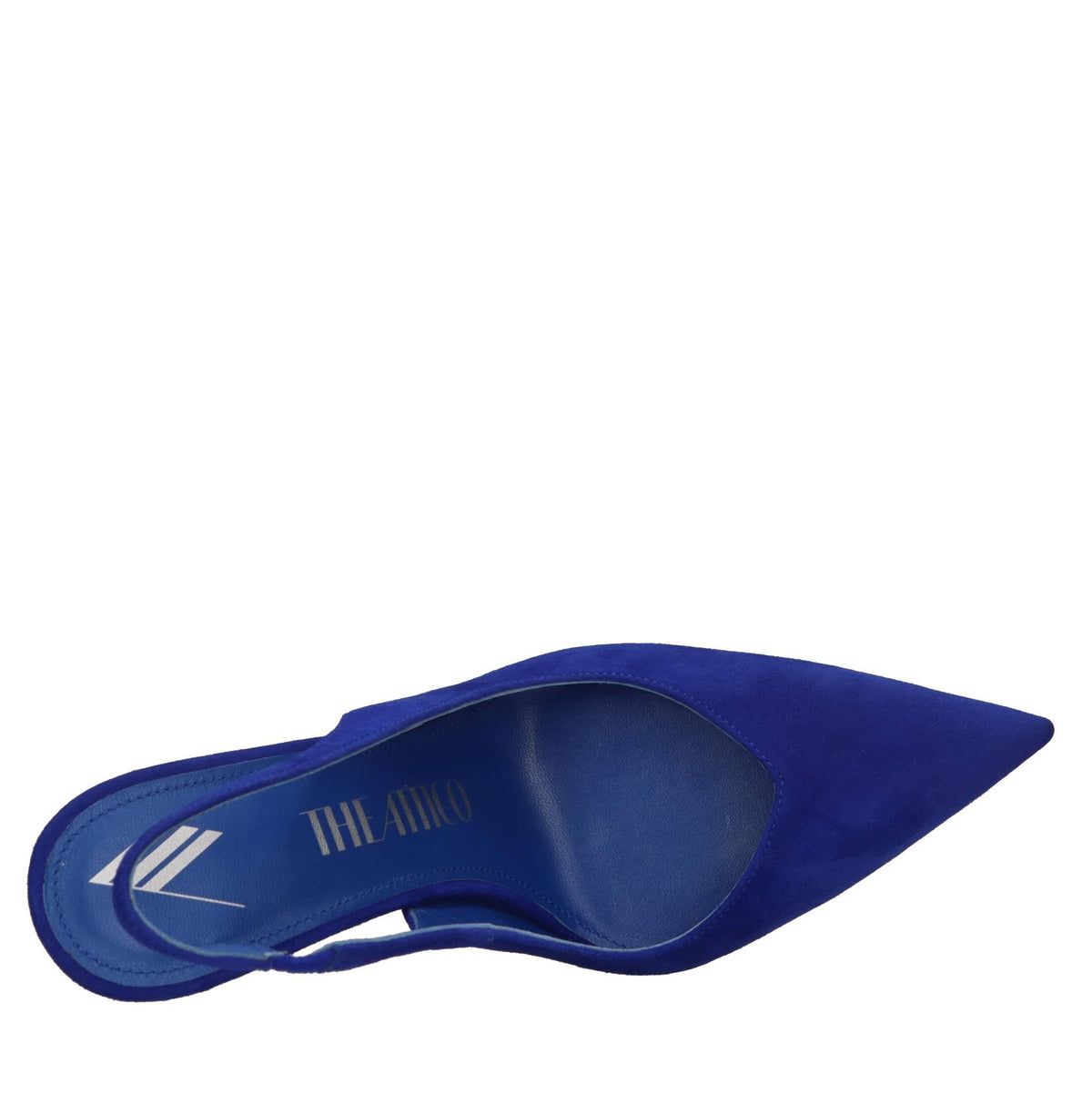 Décolleté slingback Cheope in camoscio 