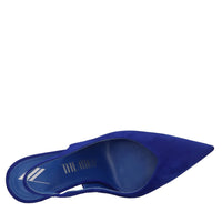 Décolleté slingback Cheope in camoscio 