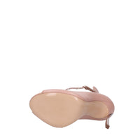 Decollete Blade spuntata in pelle 