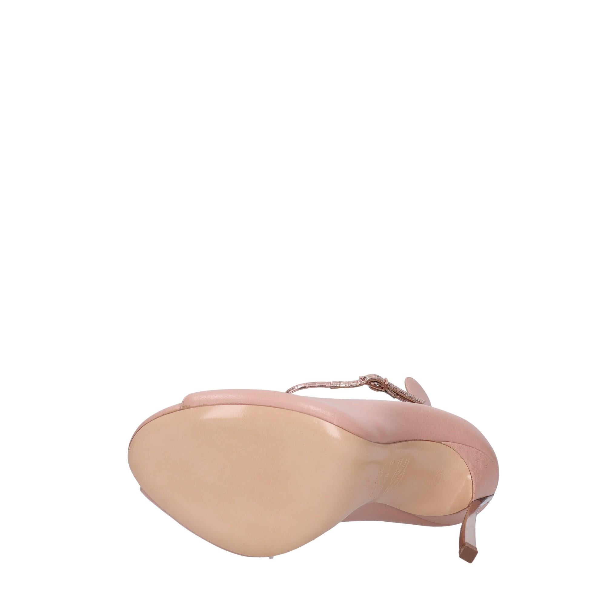 Decollete Blade spuntata in pelle 