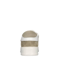 Sneakers in pelle e camoscio 