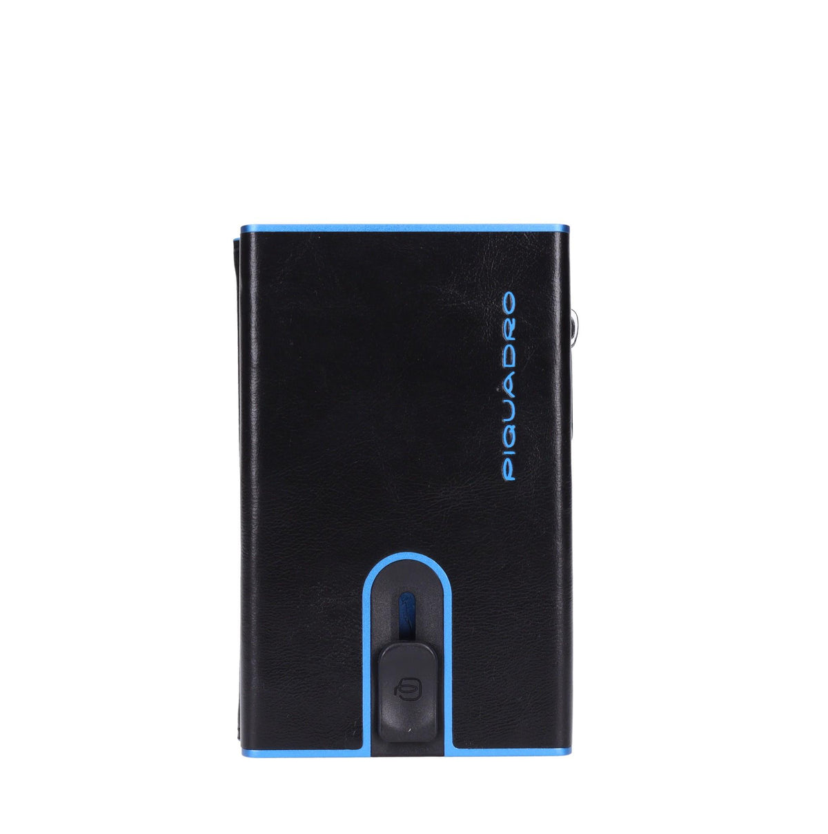 Portafoglio e porta carte di credito in pelle 