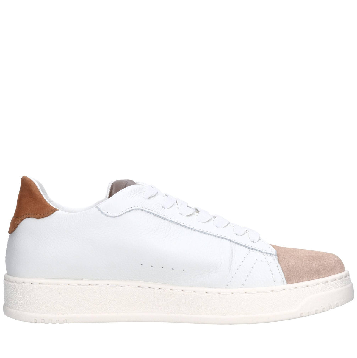 Sneakers in pelle e camoscio 
