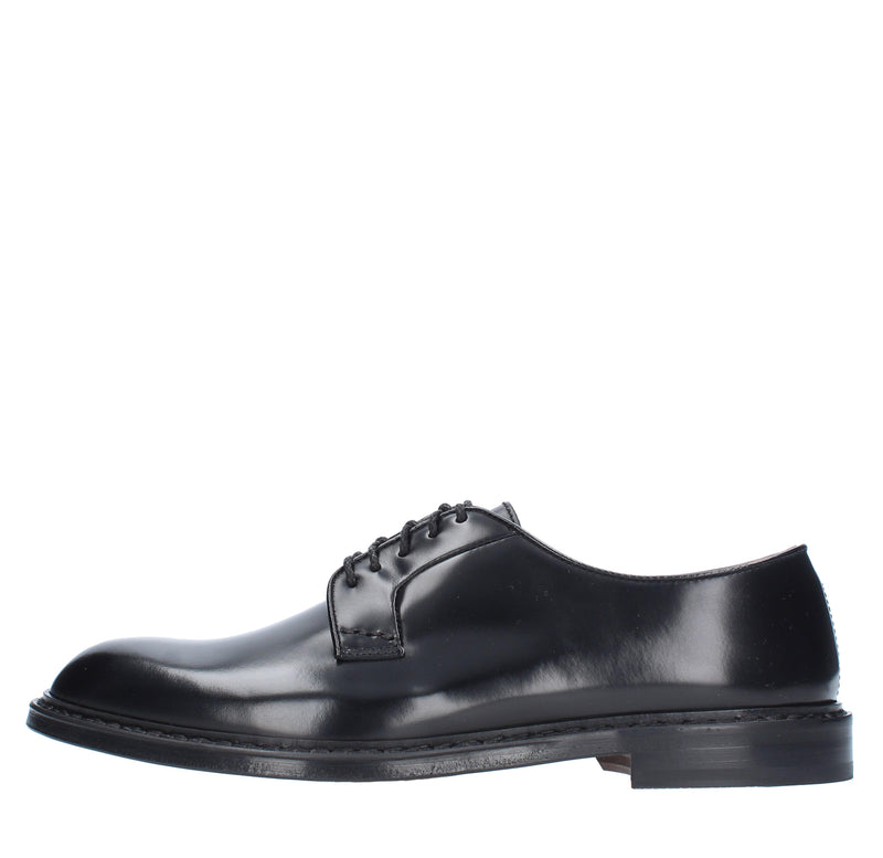 Stringate in pelle 