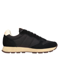 Sneakers modello Z44105 SUN68 in pelle scamosciata e tessuto traspirante 