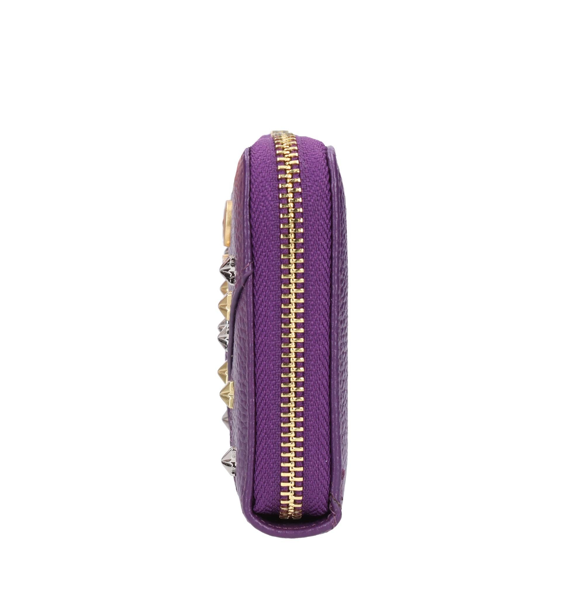 Portafoglio Frivolous small wallet in pelle 