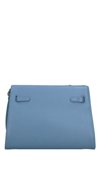 Borsa ROCK POKET MED. in pelle e borchie 