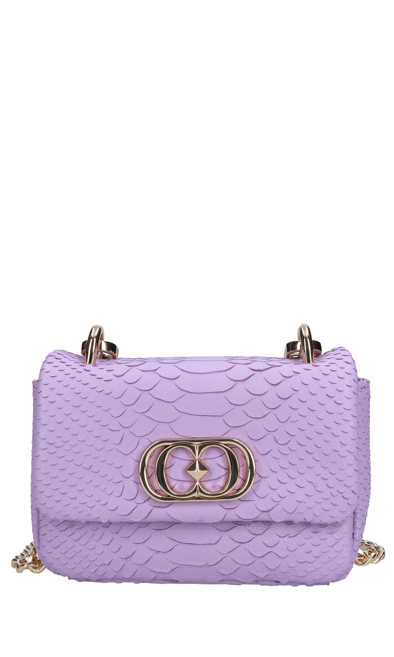 Borsa mini AUSSIES in pelle 