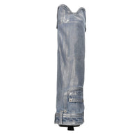 Sandali in denim 