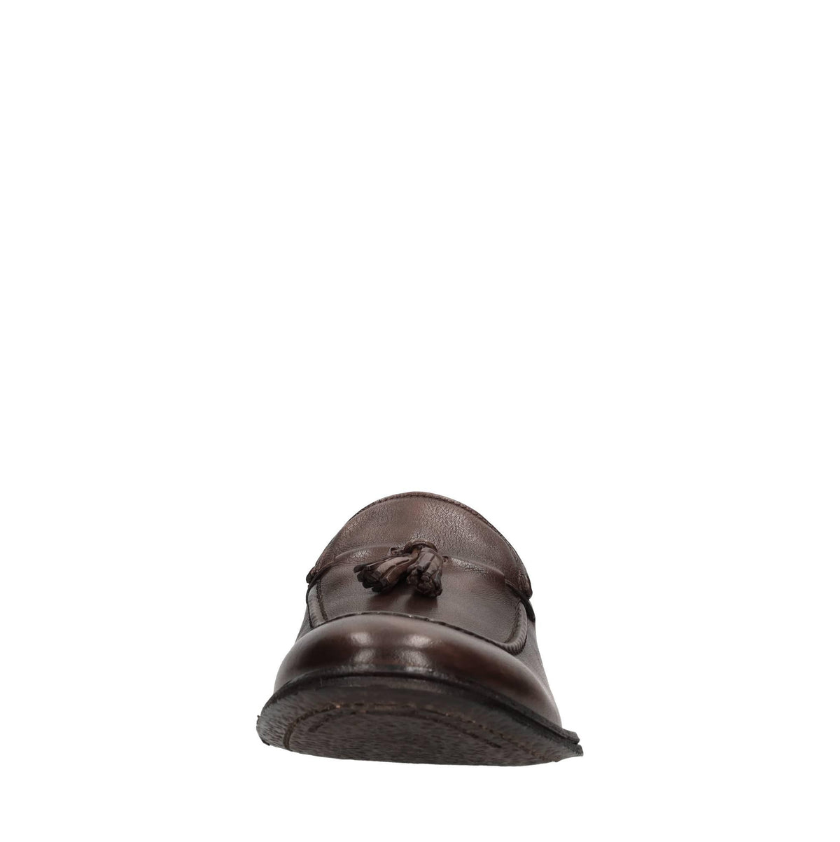 Mocassini in pelle 