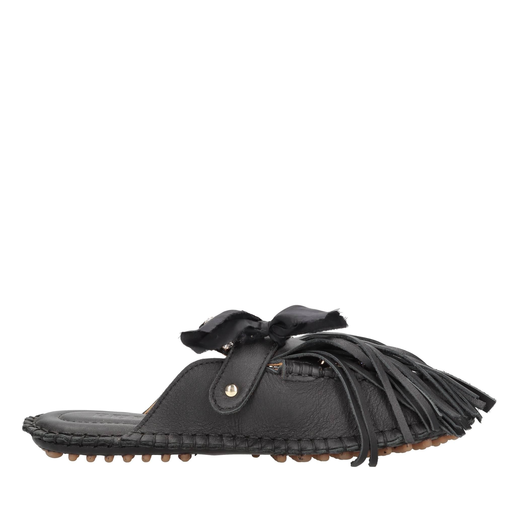 Sabot in pelle 