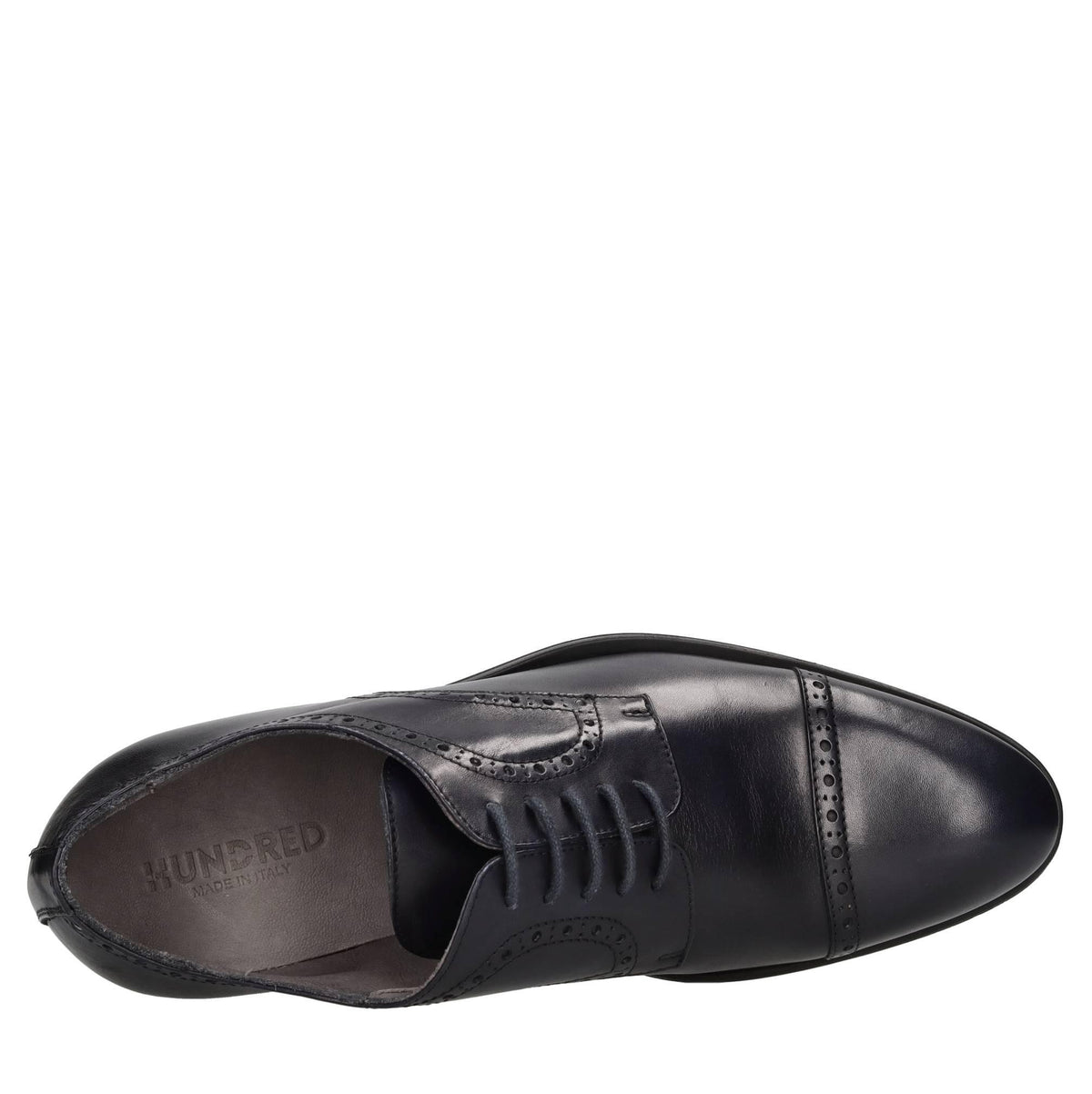 Stringate in pelle 