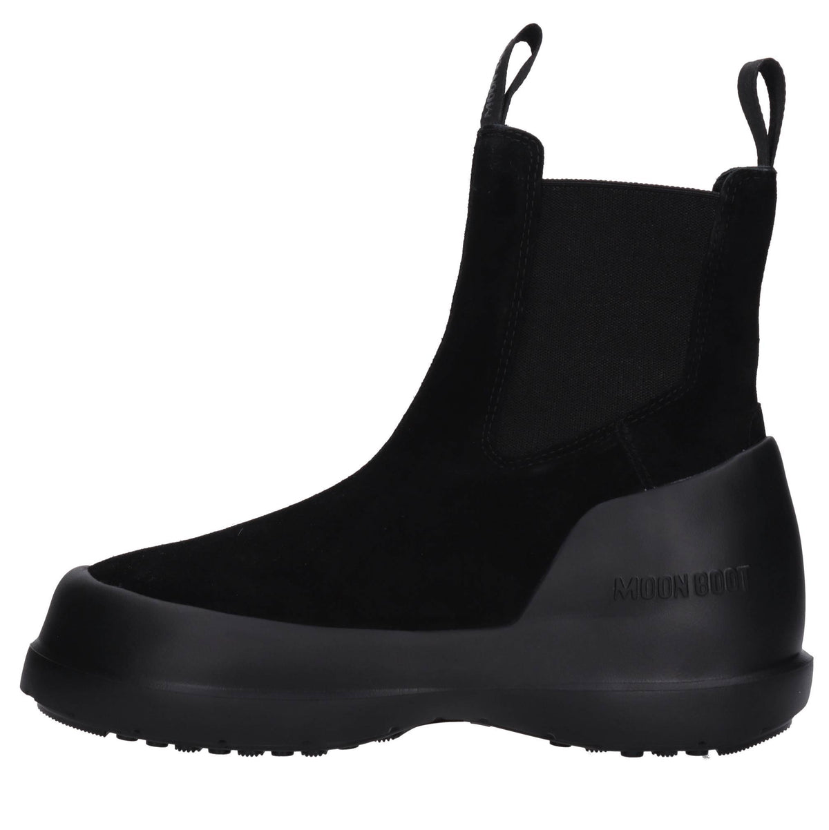 Moon Boot in camoscio 
